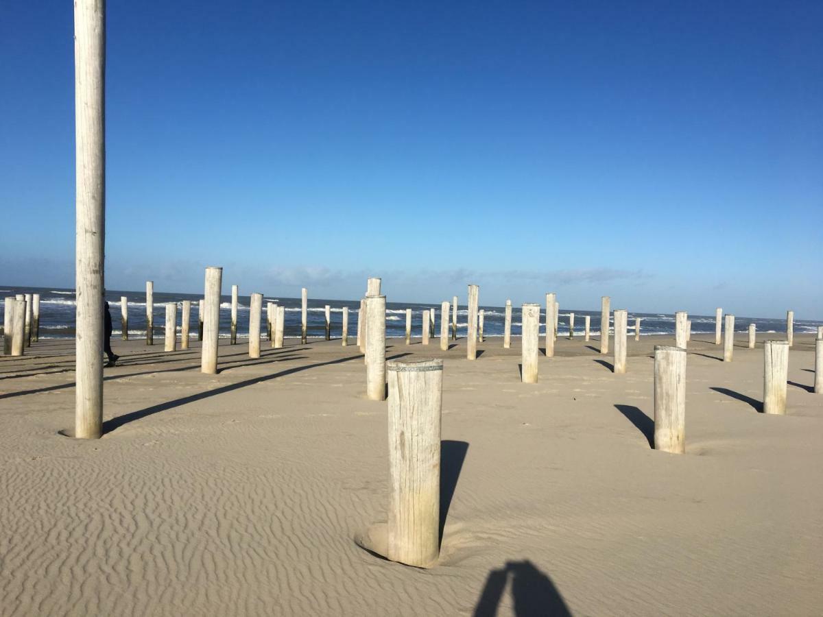 Zijperweg Vakantiehuis Vlakbij Zee, Strand En Bos Petten Eksteriør billede