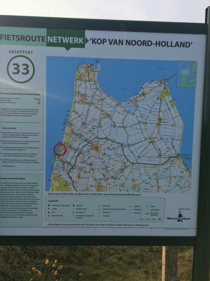 Zijperweg Vakantiehuis Vlakbij Zee, Strand En Bos Petten Eksteriør billede