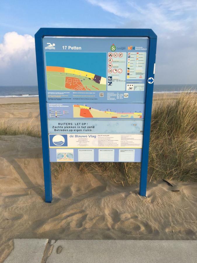 Zijperweg Vakantiehuis Vlakbij Zee, Strand En Bos Petten Eksteriør billede