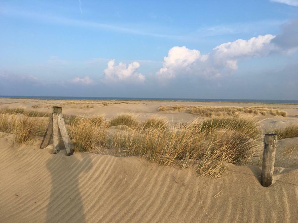 Zijperweg Vakantiehuis Vlakbij Zee, Strand En Bos Petten Eksteriør billede