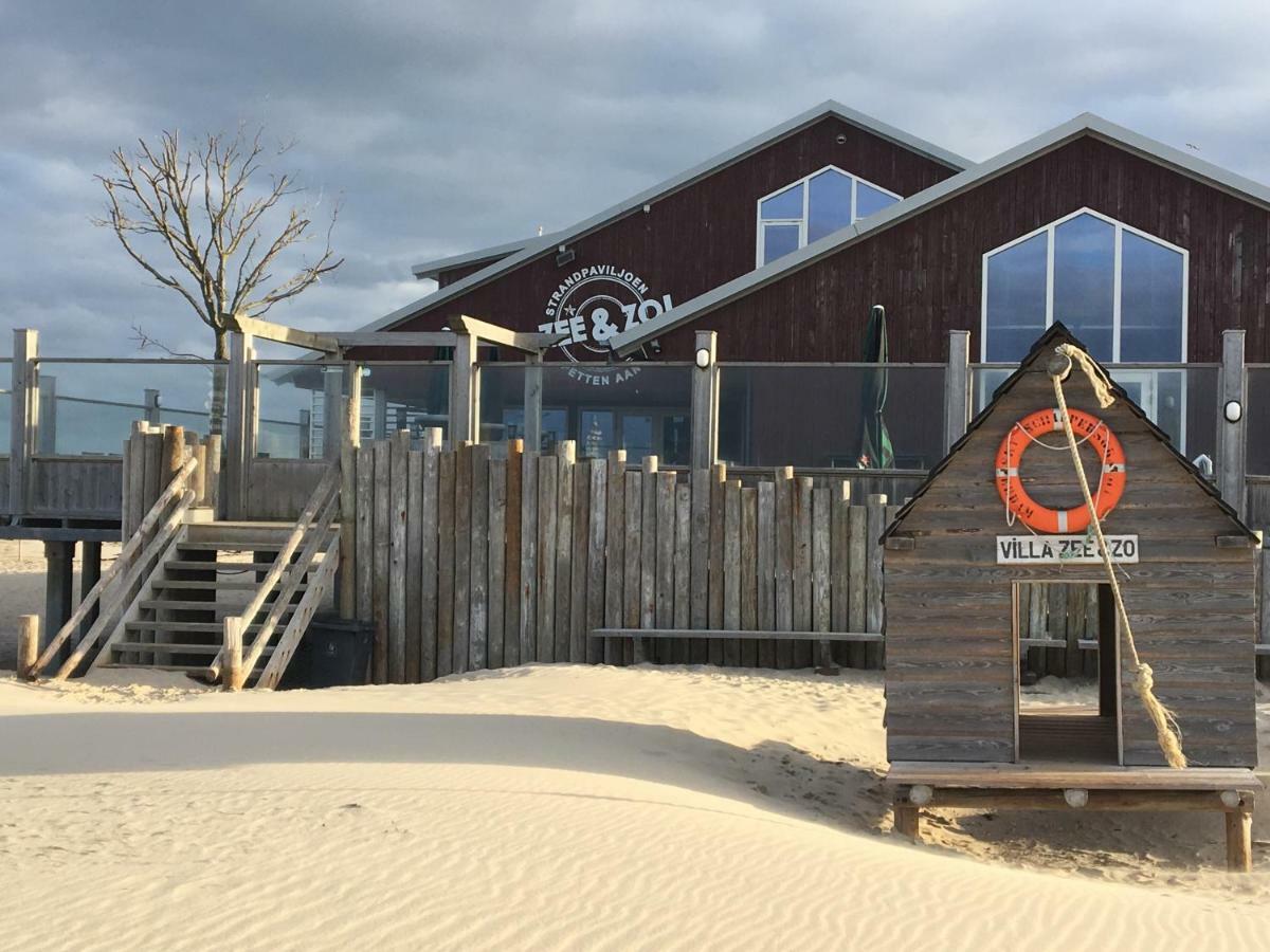 Zijperweg Vakantiehuis Vlakbij Zee, Strand En Bos Petten Eksteriør billede