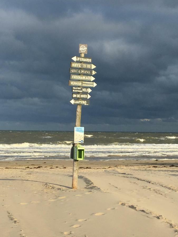 Zijperweg Vakantiehuis Vlakbij Zee, Strand En Bos Petten Eksteriør billede